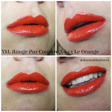 ysl rouge pur couture orange remix|ysl pure couture.